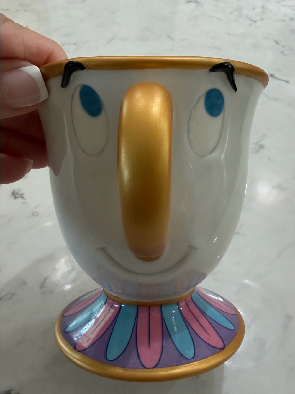 Disney Beauty and the Beast Chip mug